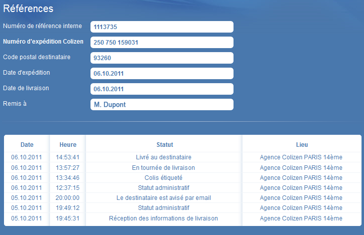 suivi colizen vin cacher suivi colizen vin cacher