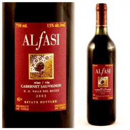 Cabernet Sauvignon Alfasi 2005 New World wines