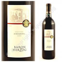 California Zinfandel Herzog Red USA - California
