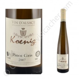 Pinot Gris Cuvée Prestige 2010 Koenig Budget
