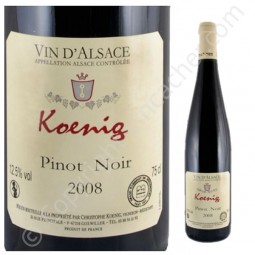 Pinot Noir 2011 Koenig Budget