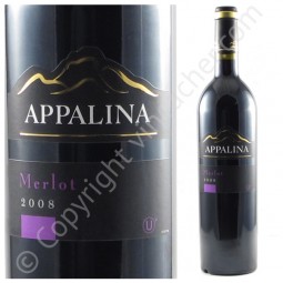 Appalina Merlot 2008 Rouge