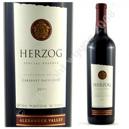 Cabernet Sauvignon Special Reserve Alexandre Valley 2006, Baron Herzog USA - Californie