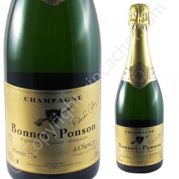 Champagne 1er Cru Bonnet Ponson Dry