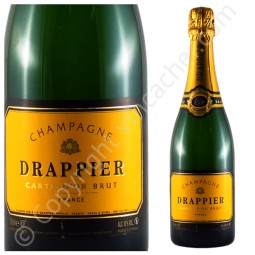 Champagne Drappier Carte d'Or Brut Bruts