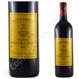 Ch�teau Saint-Laurent, Haut-Medoc, 2001 Rouge