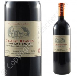 Château Branda Puisseguin Saint Emilion 2000 Appellations