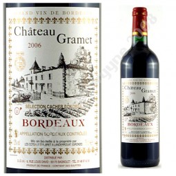 Chateau Gramet 2008 kosher Bordeaux