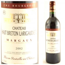Château Haut Breton La Rigaudiére 2002 Red