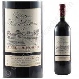 Château Haut-Chatain 2001, Pomerol Appellations
