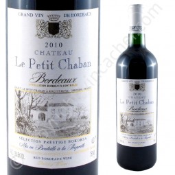 Ch�teau le Petit Chaban 2009 Budget