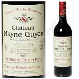 Ch�teau Mayne Guyon 2008 Notre s�lection de vins casher