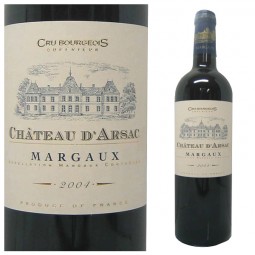Château d'Arsac 2000 PROMOTIONS