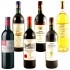Coffret 6 bouteilles Bordeaux 