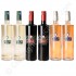 Coffret Eclat de Diamant 6 bouteilles Coffrets panach�s