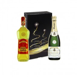 Coffret Cadeau 2 Bouteilles Découverte Cadeaux Personnalisés