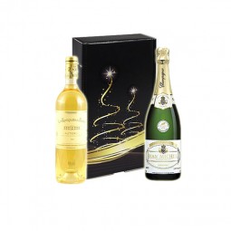 Coffret Cadeau 2 Bouteilles Dégustation Cadeaux Personnalisés