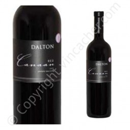 Dalton Canaan Rouge Cabernet-Merlot 2010 Vins d'Israël