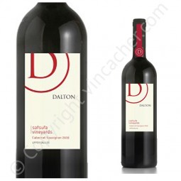 Dalton Safusfah Cabernet-Sauvignon 2010 Vins d'Isra�l