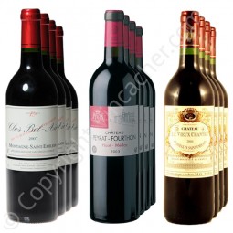 Coffret Grands Vins de Bordeaux Coffret Découverte