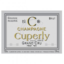 Champagne Cuperly Brut Grand Cru Champagne cacher