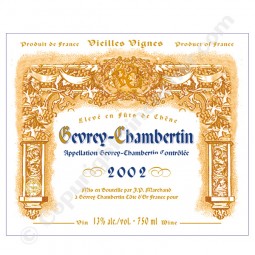 Gevrey Chambertin - Croix des Champs 2002 Grands Crus