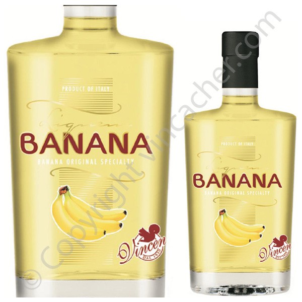 Liqueur Banane Casher « Vincenzi » 1er specialiste du vin