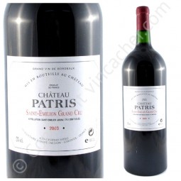 Ch�teau Patris 2003 Magnum Magnums cacher