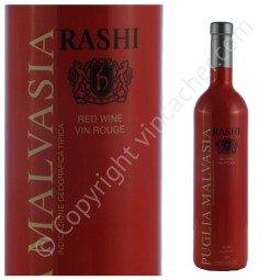 Rashi Puglia Malvasia 2007 Vins du monde