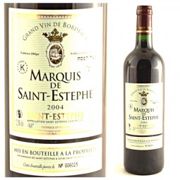 Marquis de Saint-Estèphe 2009 Red wines