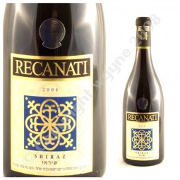 Shiraz 2010 Recanati Vins d'Isra�l