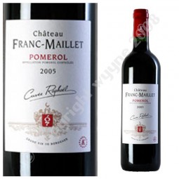 Château Franc Maillet 2005 - Cuvée Raphaël Notre sélection de vins casher