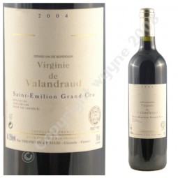 Virginie de Valandraud 2004 Notre s�lection de vins casher