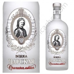 Vodka Tsarskaya Original Spiritueux Cacher