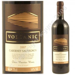 Volcanic - Cabernet sauvignon 2007 - Vins d'Israël