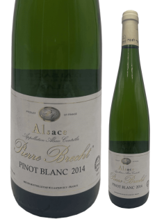 Pinot Blanc - Pierre Brecht 2014
