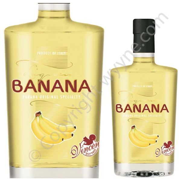 Liqueur Banane « Vincenzi » Spiritueux