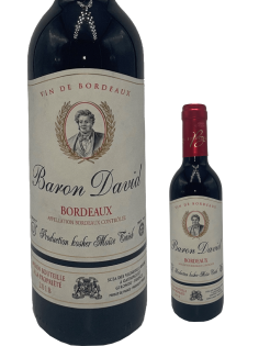 ½ bouteille (37,5CL) - Baron David