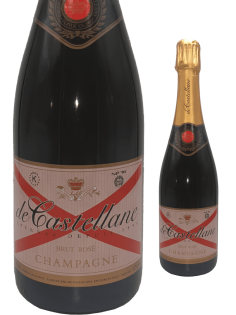 Champagne de Castellane Rosé