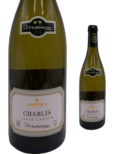 Chablis 'cuvée casher' La Chablisienne 2019