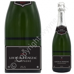 Champagne Louis de Vignezac Brut