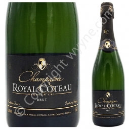 Champagne Royal Coteau - Brut Premier Cru