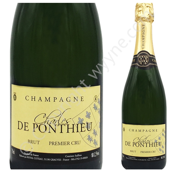 Champagne Charles de Ponthieu Brut Premier Cru CHAMPAGNES
