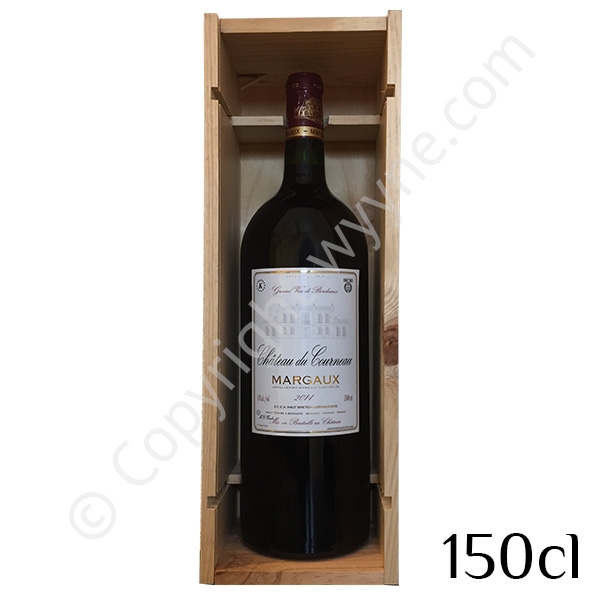 Magnum (1,5L) Château du Courneau 2019 - En plumier Bois Vins Rouges