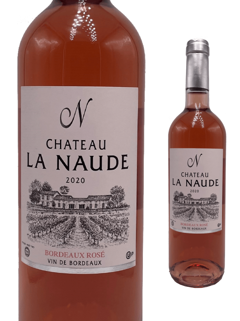 Château La Naude 2020 Rosé Vins Rosés