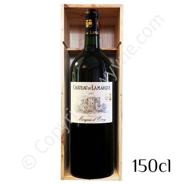 Magnum (1,5L) Château de Lamarque 2014 Vins Rouges