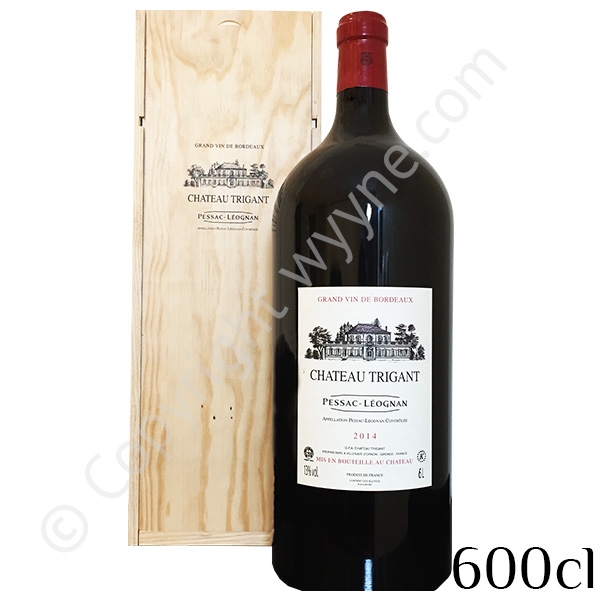Imperiale (6L) Château Trigant 2014 - En Plumier Bois Vins Rouges