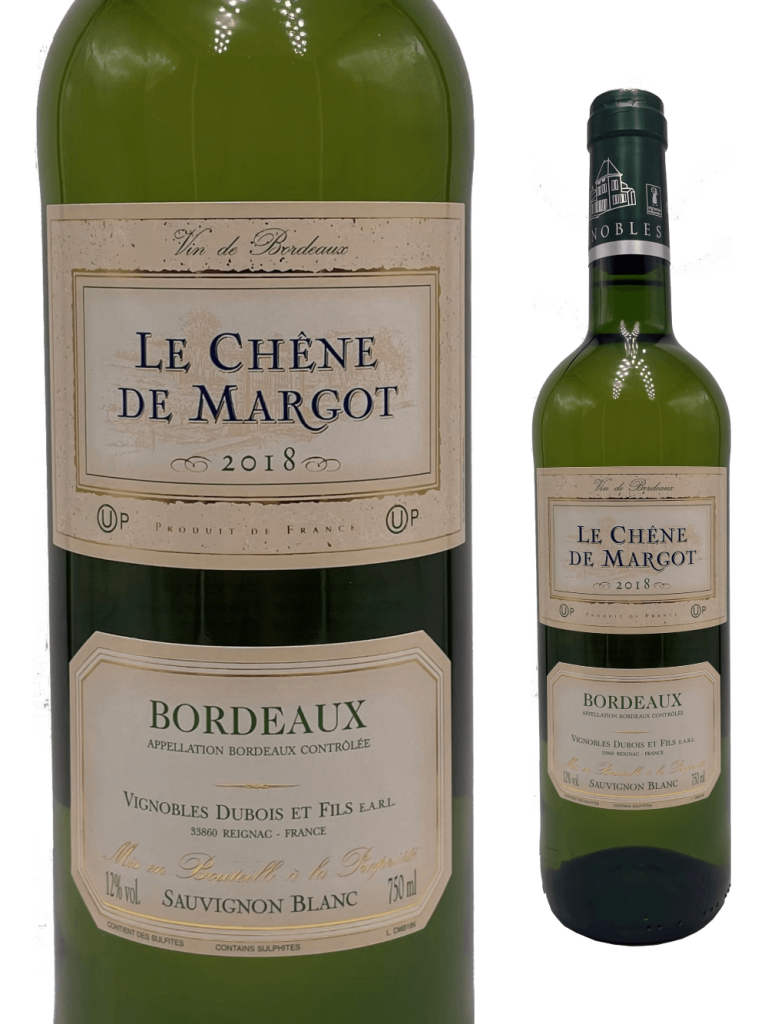 Le Chêne de Margot Sauvignon Blanc 2018 Vins Blancs