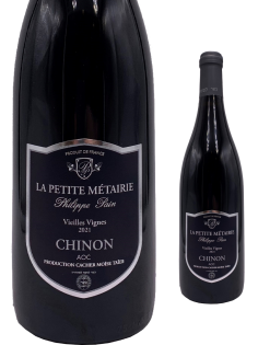 Chinon Vielles Vignes 2021 - La Petite Métairie