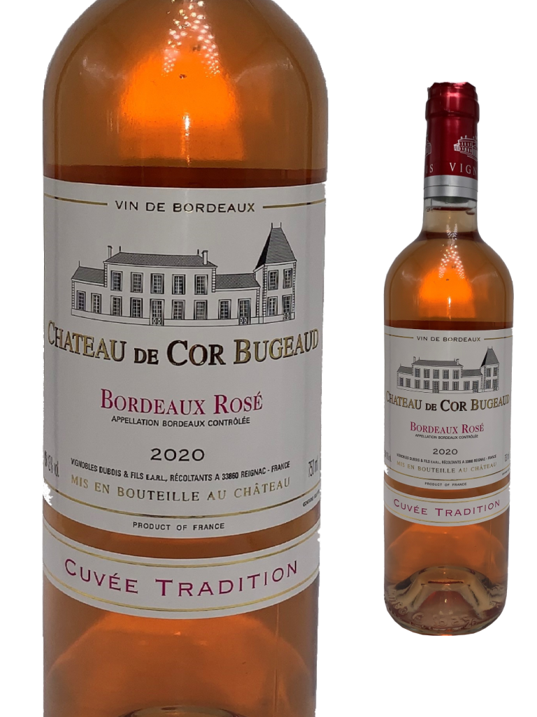 Château de Cor Bugeaud Rosé Vins Rosés
